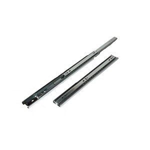 Çift Açılım 45 Mm Teleskopik Bilyeli Çekmece Rayı 35 Cm