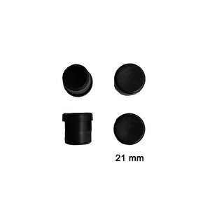 Yuvarlak Profil İç Tapa 21 Mm 4 Adet