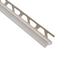 İç Köşe Plastik Profil 10 Mm 2,70 Beyaz (10 Adet)