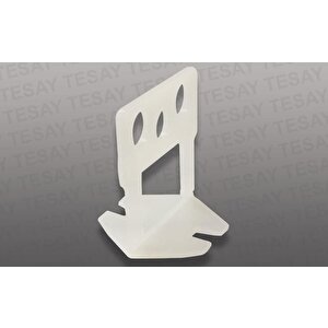 Tesay 2 Mm Fayans Tesviye Klipsi 200 Adet