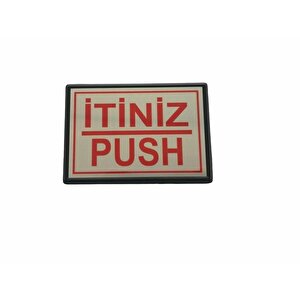 Cemax Yönlendirme Büyük İtiniz (push) 13x8,5 Cm