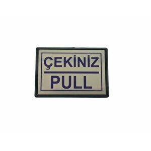 Cemax Yönlendirme Büyük Çekiniz (pull) 13x8,5 Cm