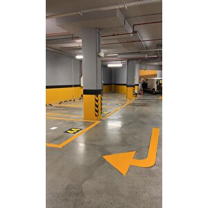 Suga Klor Kauçuk Yol Çi̇zgi̇ Boyasi