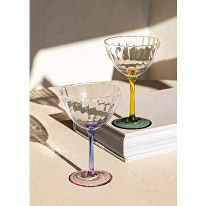 Ayaklı Cam Dondurma Kasesi 6lı Set 240 Ml 12021