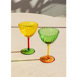 Ayaklı Cam Dondurma Kasesi 6 Parça 240 Ml 11819