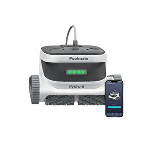 Hydro 6 Havuz Temizleme Robotu 8.800 Gph Gücünde Çift Motor