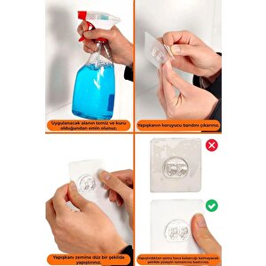 Yapışkanlı 3 Katlı Paslanmaz Metal Köşe Banyo,Duş Rafı,Şampuanlık Duş Banyo Köşesi EK-03 Siyah