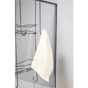 Asılabilir Lüks Banyo Rafı Kancalı Şampuanlık Paslanmaz Duşakabin Rafı Delmeden Asılır Duş Rafı Siyah DK-02
