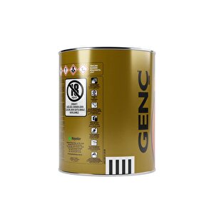 Genç Renkli Ahşap Vernik 2910 Tütün 0.75 L