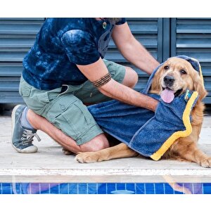Kedi/köpek Kurulama Havlusu Süper Su Emici Tüm Irk Köpekler Ve Kediler Için Çiş Alezi Hediyeli