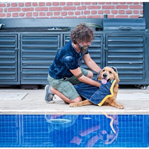 Kedi/köpek Kurulama Havlusu Süper Su Emici Tüm Irk Köpekler Ve Kediler Için Çiş Alezi Hediyeli