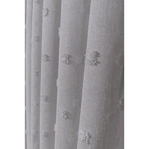 Catherine Keten Tül Perde Normal Pile 275x260 cm