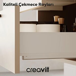 D20 2 Çekmeceli Lavabo Dolabı Dafne