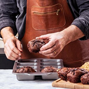 Kitchenaid Cc006068-001 8´li Mini Dikdörtgen Kek Kalıbı
