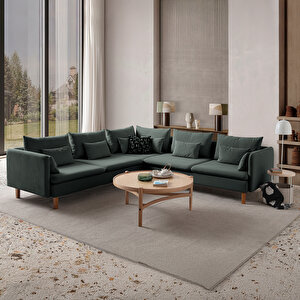 Flexy L Köşe Takımı Yeşil