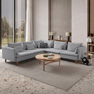 Flexy L Köşe Takımı Gri
