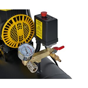 Rtrmax Rtm7460 Yüksek Hizli Yağsiz Kompresör 100l 8 Bar 2x1680 Watt