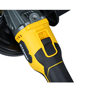 Rtrmax Rtx3060 Kömürsüz 18v Akülü Devi̇r Ayarli 125mm Avuç Taşlama
