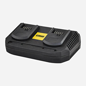 Rtrmax Rtx1810 İki̇li̇ 20v Hizli Şarj Ci̇hazi 2x3.5a X-lion