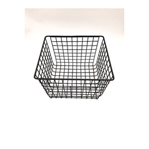 Tek Sepetli Grid 2 Gözlü Yeni Tel Raf 59x28x23
