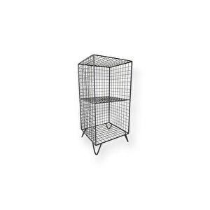 Iskandinav Grid 2 Gözlü Yeni Tel Komidin 59x28x23