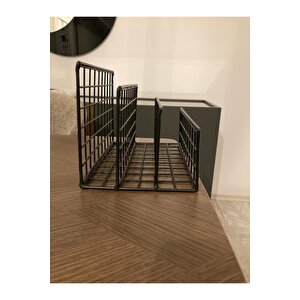 Metal Masaüstü İskandinav Dergilik
