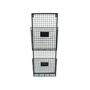 Tel Kafes 2 Gözlü Duvar Dergilik Ve Gazetelik Ünitesi - 60x35