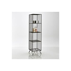 Metal Kafes Büyük Dekoratif Tel Vitrin/konsol Modeli