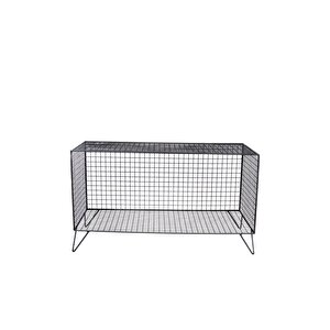 Iskandinav Grid Tv Metal Tel Sehpa/80×35