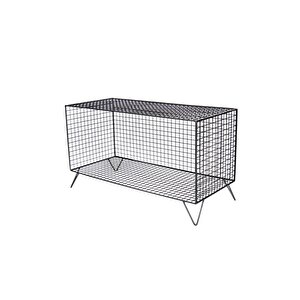 Iskandinav Grid Tv Metal Tel Sehpa/80×35