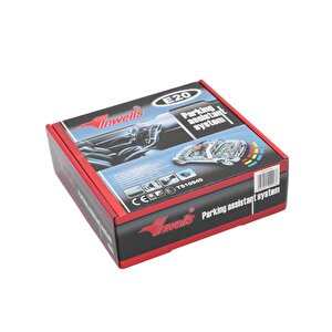 Opel Meriva Uyumlu Araç Park Sensörü Ses İkazlı E20 Siyah Sensör