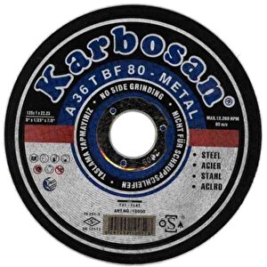 Metal Kesici Disk 180*3.0mm