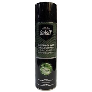 Selsil Elektronik Kart Temizleyici Sprey 500 Ml Yağsız