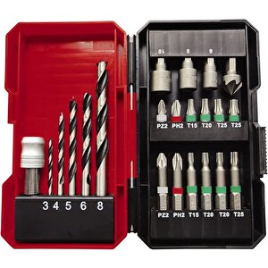 Einhell Te-cd 18/45 3x Li̇-i +22 (1x2,0 Ah) Akülü Vidalama Set