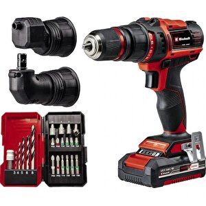 Einhell Te-cd 18/45 3x Li̇-i +22 (1x2,0 Ah) Akülü Vidalama Set