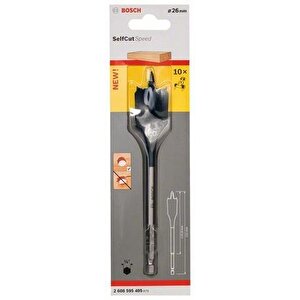 Bosch 26x152 Altıgen Yassı Ahşap Maktap Ucu