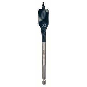 Bosch 20x152 Altıgen Yassı Ahşap Maktap Ucu
