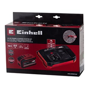 Einhell Power X-change 4-6 Ah Akü Ve Şarj Cihazı Seti