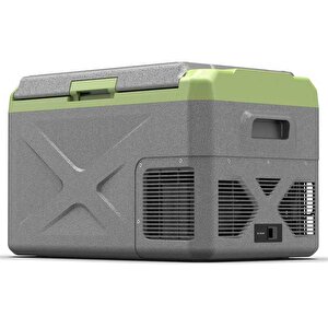 Icepeak Prag Kompresörlü Buzdolabı 30 Litre-gri̇-yeşi̇l