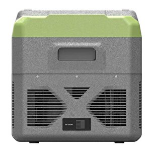 Icepeak Prag Kompresörlü Buzdolabı 30 Litre-gri̇-yeşi̇l