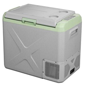 Icepeak Viyana Kompresörlü Buzdolabı 50 Litre-gri̇-yeşi̇l