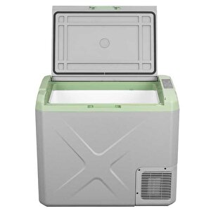 Icepeak Viyana Kompresörlü Buzdolabı 50 Litre-gri̇-yeşi̇l