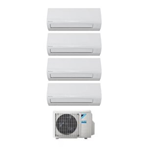 Sensira Multi Split Inverter Klima 1+4 Sistem (5mxm90) 9+9+9+12 Btu 9,0 Kw R32 Dış Ünite