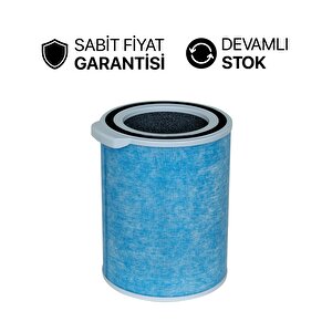 Antibakteriyel Katmanlı H13 Hava Temizleme Cihazı Filtresi X8787_M0