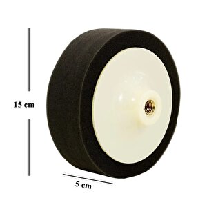 Nikon Polisaj Süngeri Siyah Yumuşak 150 Mm