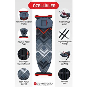 Harbinger Yeni Nesil Mm161 Premiumboard Ütü Masası