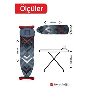 Harbinger Yeni Nesil Mm161 Premiumboard Ütü Masası