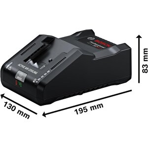 Bosch Professional 18v Procore Akü Şarj Cihazı Seti (2 X Procore 12.0 Ah + Gal 18v-160)