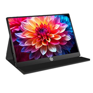 Npo Npm6144 15.6" Fhd 5ms144hz Type-c Telefon&oyun Konsolu Uyumlu Metal Kasa Taşınabilir Monitör