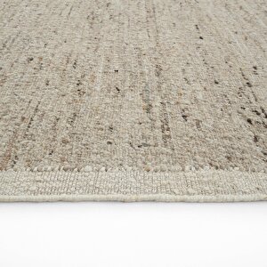 Cool Halı Wool 01 Gri Krem Halı Jüt Halı El Dokuma Jüt Kilim Hasır Halı Otantik El Halısı Yün Halı